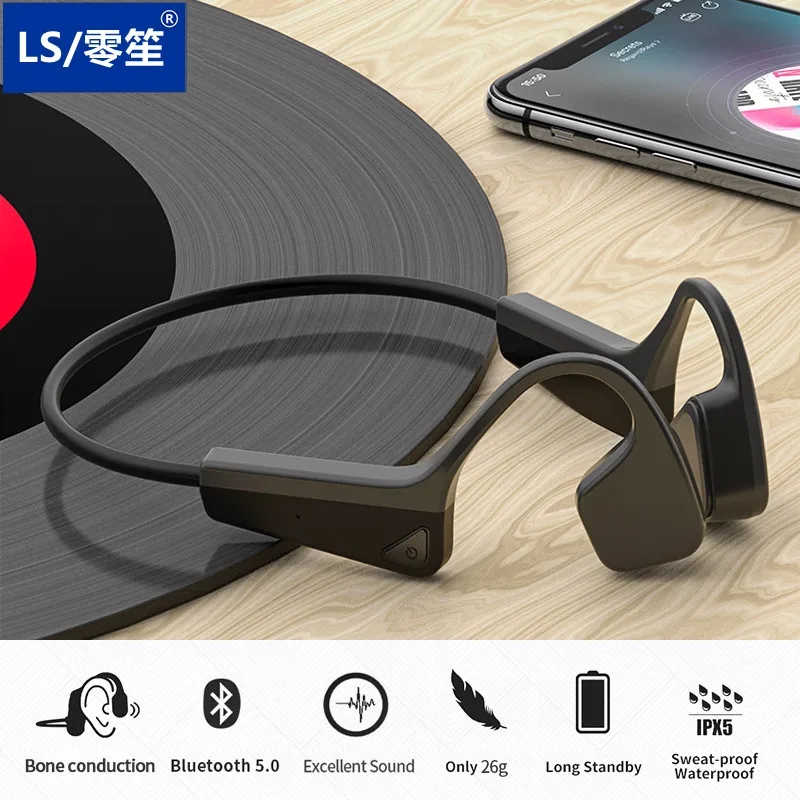 For Xiaomi Sports Waterproof V11 Bone Conduction Headphones Wireless Earphone Bluetooth-Compatible Headset With Microphone
For Xiaomi Sports Waterproof V11 Bone Conduction Headphones Wireless Earphone Bluetooth-Compatible Headset With Microphone
