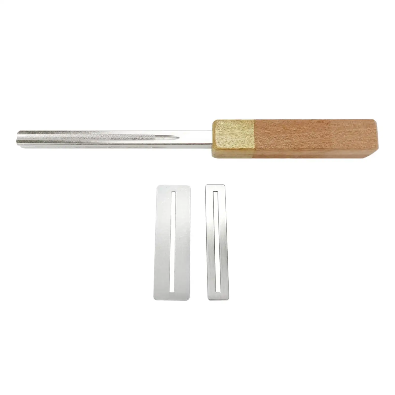 Guitar Fret Polishing File with 2 Neck Protection Sheets Spare Replace Repair
Guitar Fret Polishing File with 2 Neck Protection Sheets Spare Replace Repair