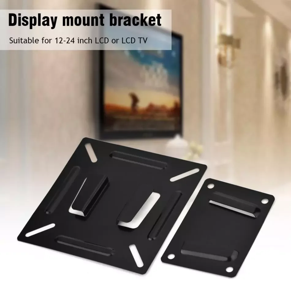 NEW2023 For LCD LED Plasma Monitor TV Screen Wall Stand Bracket Holder Premium Support 12-24 Inch Flat Television Panel Accessor
NEW2023 For LCD LED Plasma Monitor TV Screen Wall Stand Bracket Holder Premium Support 12-24 Inch Flat Television Panel Accessor