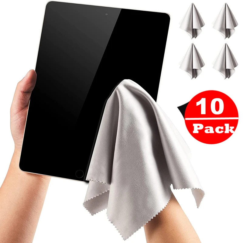 10Pcs Computer Cleaning Cloth Microfiber Camera Lens Glasses Cleaner TV Laptop Pad Tablet Phone Electronics Screen Wipes 14cm
10Pcs Computer Cleaning Cloth Microfiber Camera Lens Glasses Cleaner TV Laptop Pad Tablet Phone Electronics Screen Wipes 14cm