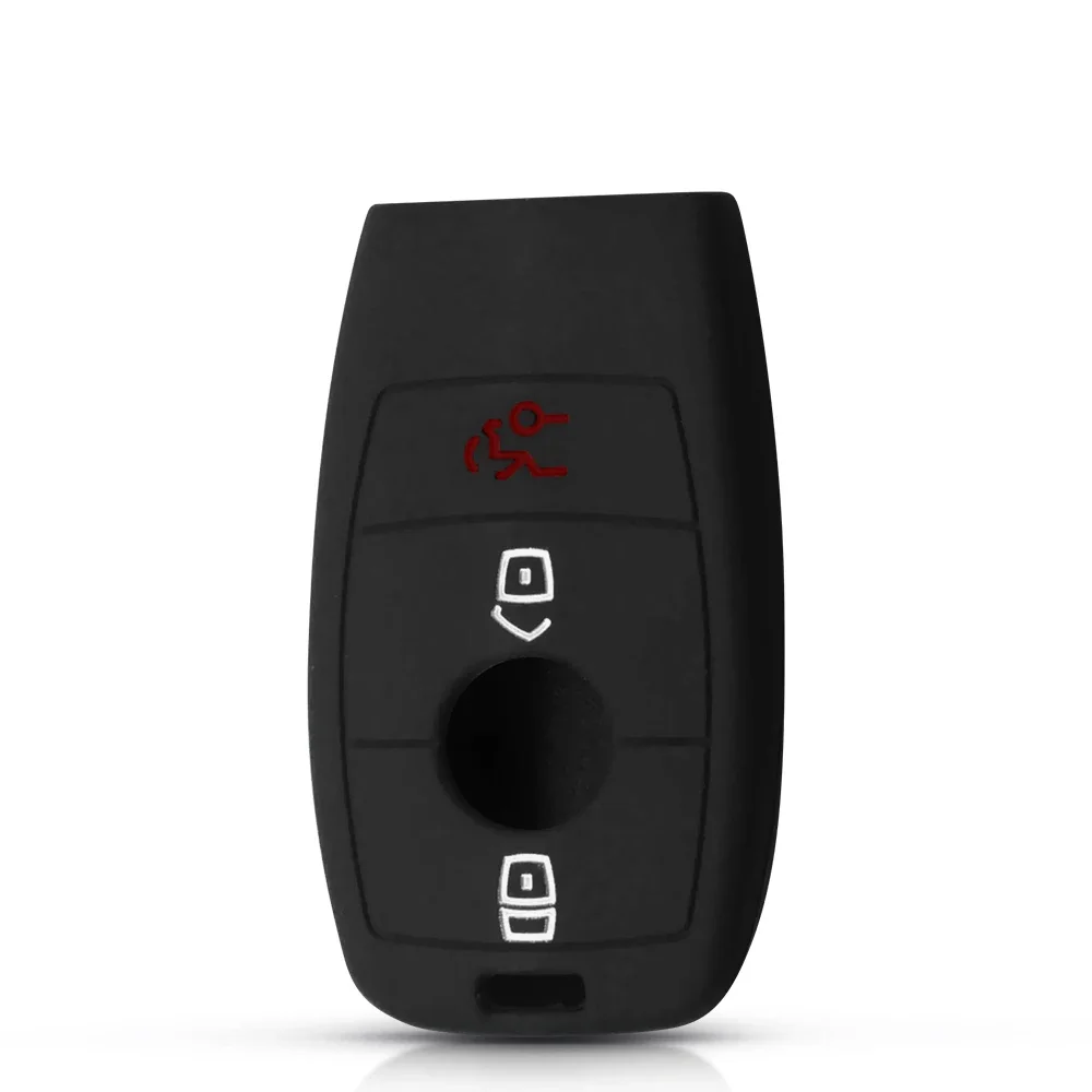 Силиконовый чехол для ключа KEYYOU, чехол для ключа для Mercedes Benz 2017 E-Class E43 W213 E300 E400 2016 2017 седан, 3 кнопки
Силиконовый чехол для ключа KEYYOU, чехол для ключа для Mercedes Benz 2017 E-Class E43 W213 E300 E400 2016 2017 седан, 3 кнопки