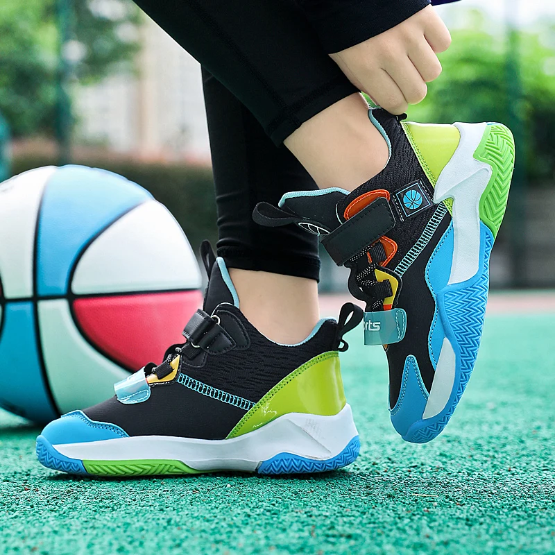 Basketball Shoes for Childrens Sneakers 2022 New Street Basketball Culture Sports Shoes High Quality Competition Unisex Sneakers
Basketball Shoes for Childrens Sneakers 2022 New Street Basketball Culture Sports Shoes High Quality Competition Unisex Sneakers