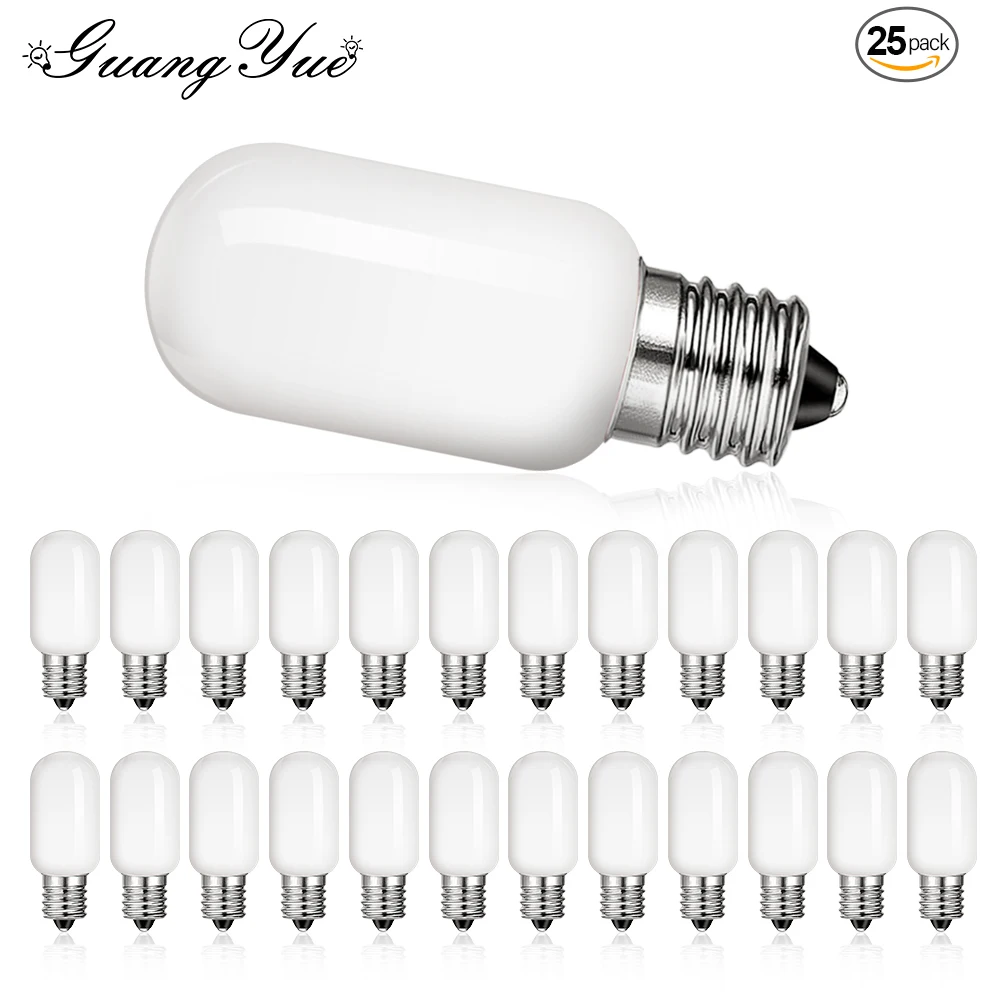

Vintage LED Bulb E14 E12 T20 1W Dimmable LED Candelabra Light Bulbs 10W Equivalent Tubular Edison Filament Light Bulb Decorative