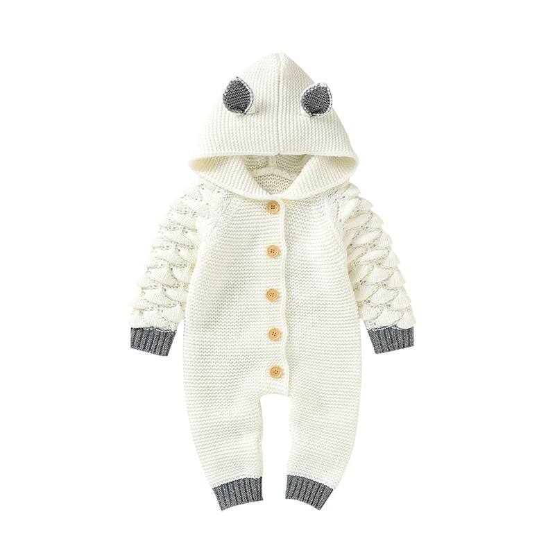 Winter Baby Rompers Jumpsuits Autumn Hooded Long Sleeve Newborn Infant Boy Girl Knitted Outfits Playsuits 0-18m Children Clothes
Winter Baby Rompers Jumpsuits Autumn Hooded Long Sleeve Newborn Infant Boy Girl Knitted Outfits Playsuits 0-18m Children Clothes