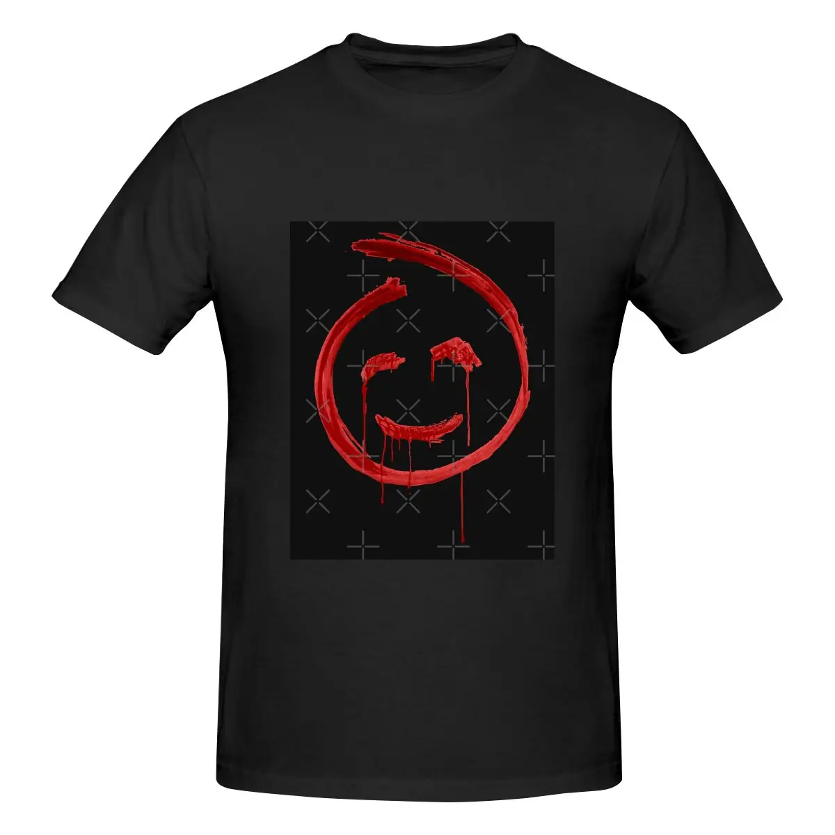 Red John Symbol Anime Retro Tshirt Men Oversized Printed T-Shirt Streetwear Cotton Washed Short Sleeve Vintage
Red John Symbol Anime Retro Tshirt Men Oversized Printed T-Shirt Streetwear Cotton Washed Short Sleeve Vintage