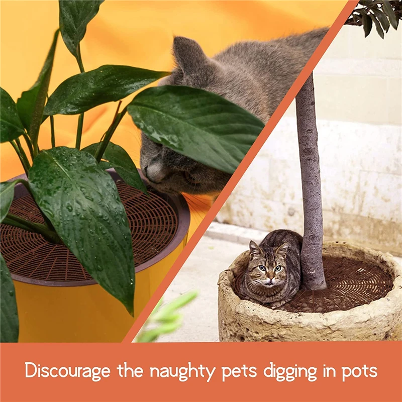 Round/Square Plant Pot Guards Mesh Cover Flower Pot Soil Guard Dog And Cat Proof Covers Planter Fence Garden Protection Accs
Round/Square Plant Pot Guards Mesh Cover Flower Pot Soil Guard Dog And Cat Proof Covers Planter Fence Garden Protection Accs