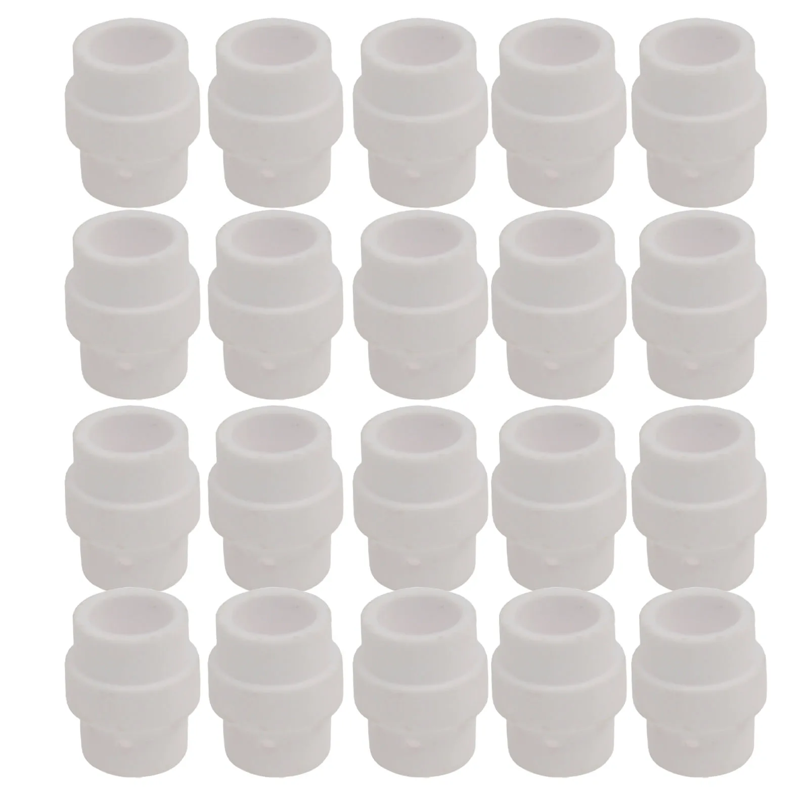 20pcs Gas Diffuser 24KD/36KD Accessories Ceramic Consumables Diffuser For Binzel Gas Head MIG Parts High Quality
20pcs Gas Diffuser 24KD/36KD Accessories Ceramic Consumables Diffuser For Binzel Gas Head MIG Parts High Quality