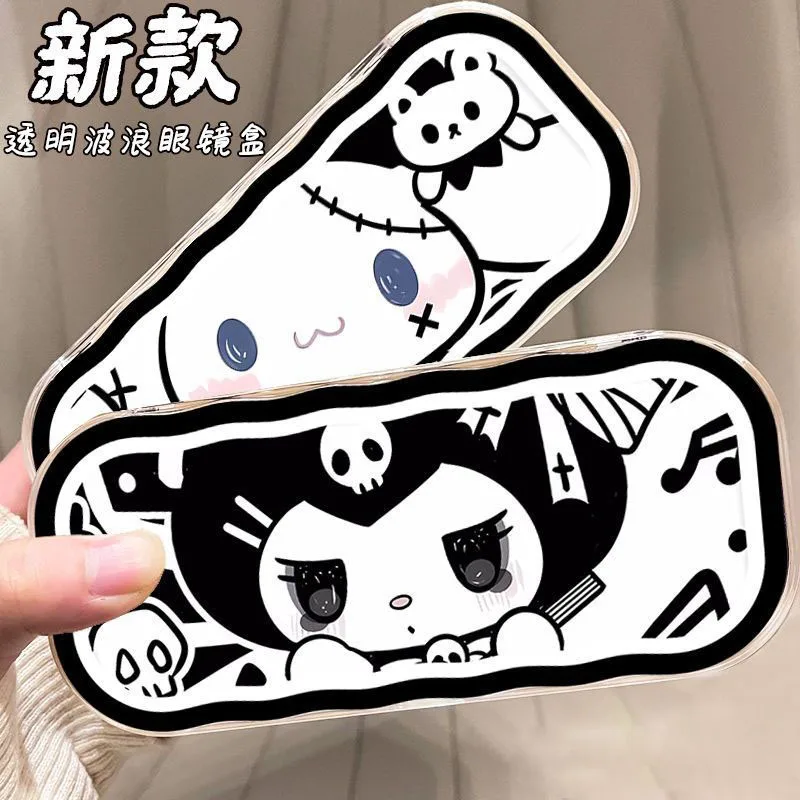 Новые искусственные очки аниме милые Мультяшные солнцезащитные Kuromi защитный