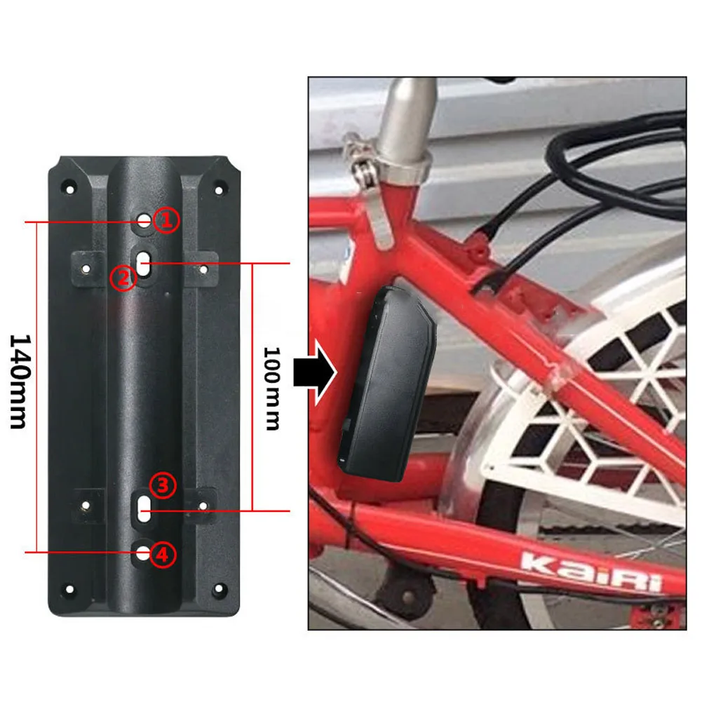 Conversion Part Conversion Part With Bolts Controller Box 200x80mm 250g ABS Black E-bike Controller Box Bolts Accessories
Conversion Part Conversion Part With Bolts Controller Box 200x80mm 250g ABS Black E-bike Controller Box Bolts Accessories