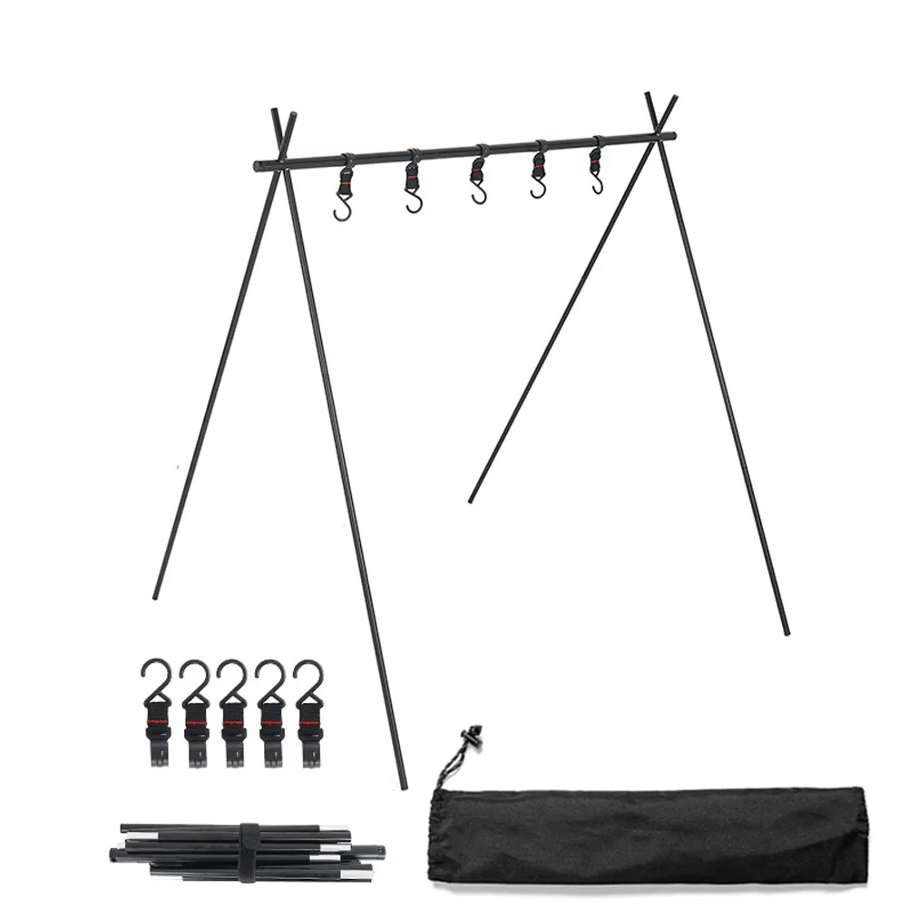 Outdoor Bracket Hanging Rack Aluminum Alloy Camping Firm Foldedable Hiking Movable Outdoor Picnic Strong Hooks
Outdoor Bracket Hanging Rack Aluminum Alloy Camping Firm Foldedable Hiking Movable Outdoor Picnic Strong Hooks