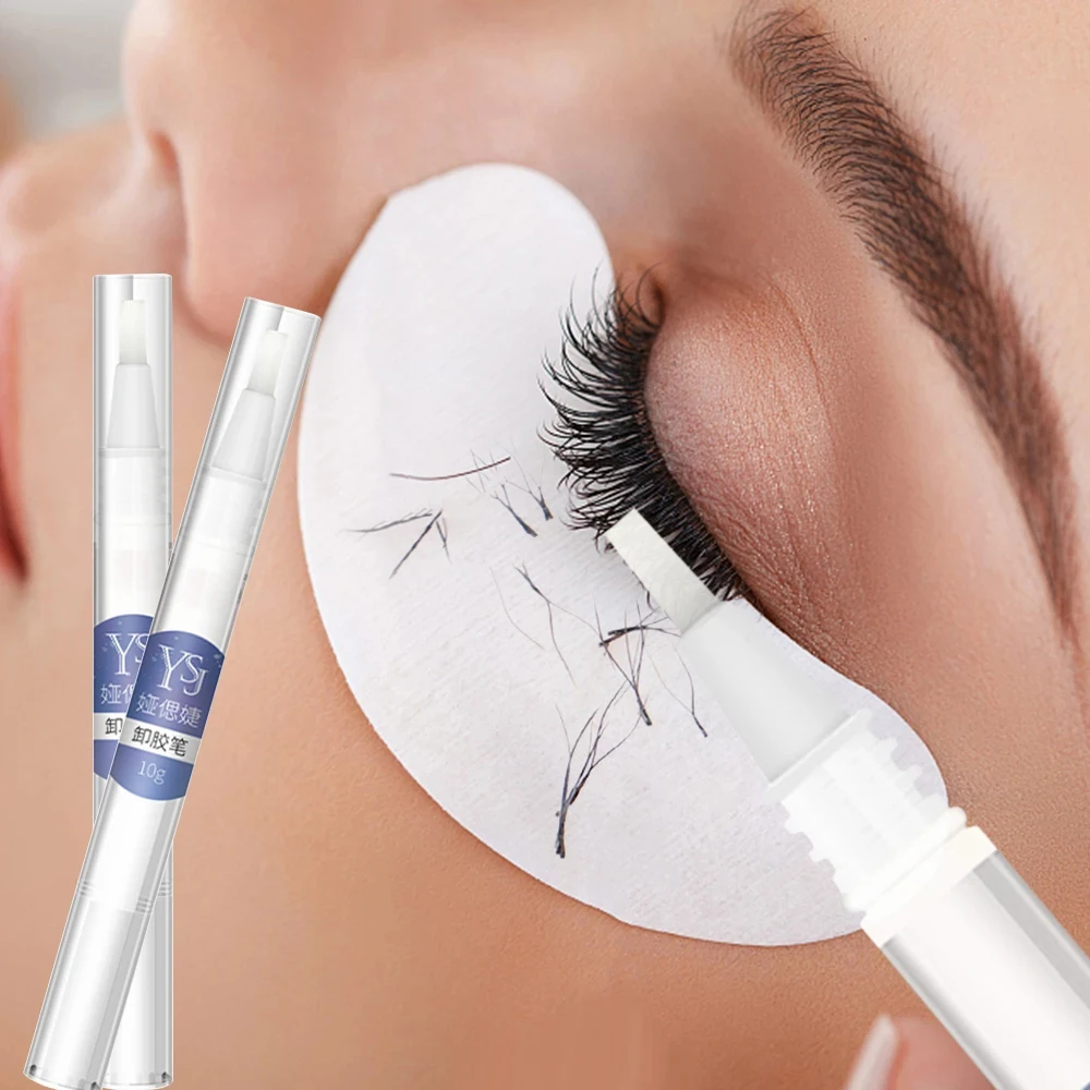 Eyelash Extension Glue Remover Non-irritating Quick Drying Adhesive Transparent Gel Remover Eye Lashes Make Up Remover Pen
Eyelash Extension Glue Remover Non-irritating Quick Drying Adhesive Transparent Gel Remover Eye Lashes Make Up Remover Pen