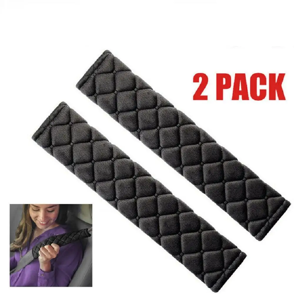 2pcs Car Safety Seat Belt Shoulder Pad Cover Soft Cushion Harness For Comfortable Driving Car Decoration Accessories Pad
2pcs Car Safety Seat Belt Shoulder Pad Cover Soft Cushion Harness For Comfortable Driving Car Decoration Accessories Pad
