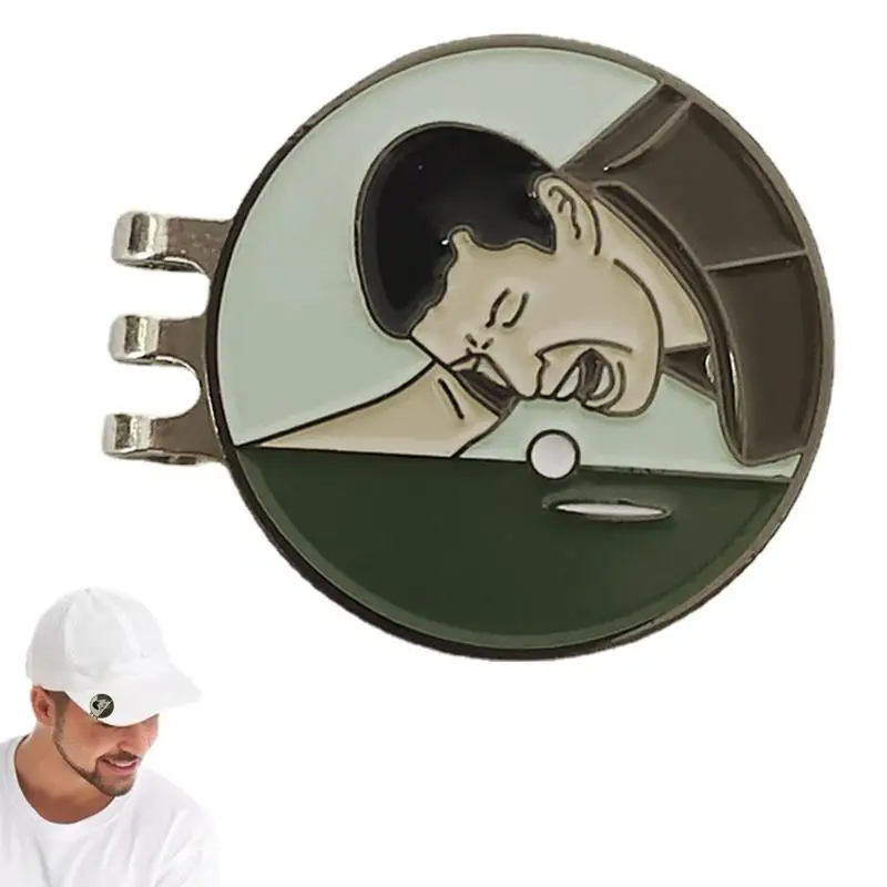 Magnetic Manganese Steel Stainless Iron Removable Golf Marker Golf Ball Mark With Golf Hat Clip Golf Marker Golfer Golf Hat Clip 
Magnetic Manganese Steel Stainless Iron Removable Golf Marker Golf Ball Mark With Golf Hat Clip Golf Marker Golfer Golf Hat Clip