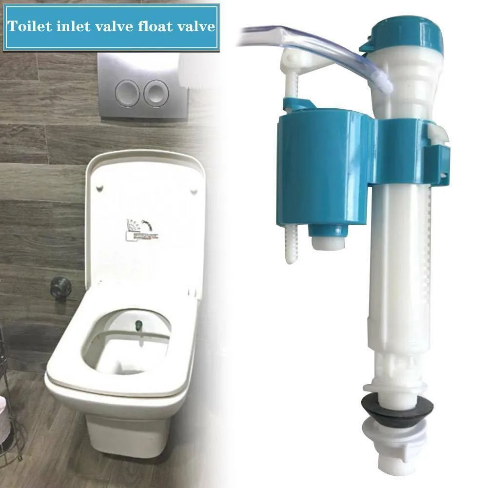 Toilet Cistern Bottom Entry Inlet Flush Valve Bottom Siphon Fill Float Universal Toilet Tank High Pressure Water Drainage Valve
Toilet Cistern Bottom Entry Inlet Flush Valve Bottom Siphon Fill Float Universal Toilet Tank High Pressure Water Drainage Valve