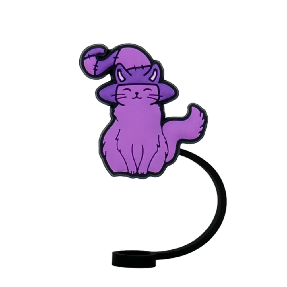 Силиконовые крышечки для трубочек на Хэллоуин
Силиконовые крышечки для трубочек на Хэллоуин