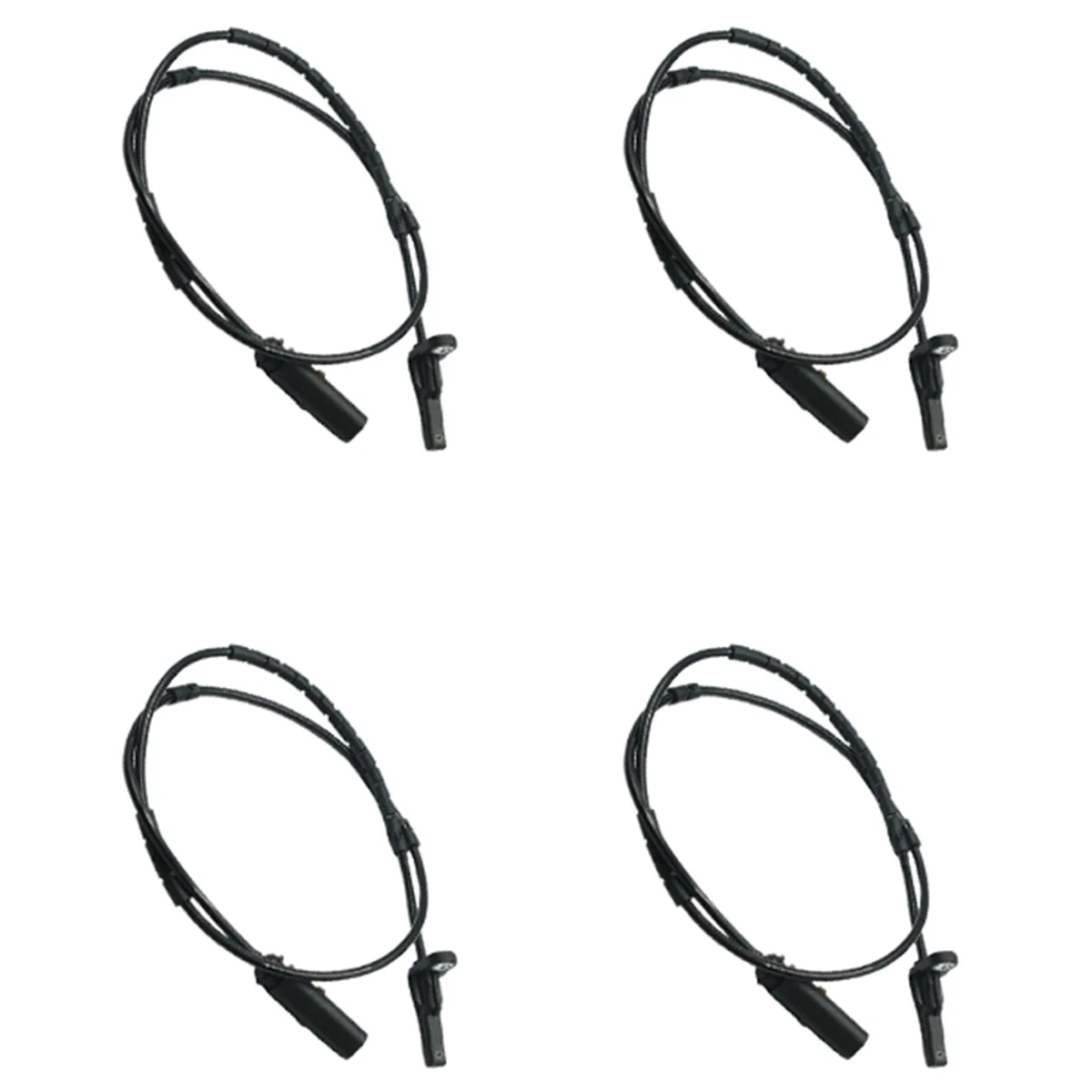 4X Rear L/R ABS Speed Sensor for-BMW 34526791225 34526884421 320I 335I 435I 440I
4X Rear L/R ABS Speed Sensor for-BMW 34526791225 34526884421 320I 335I 435I 440I