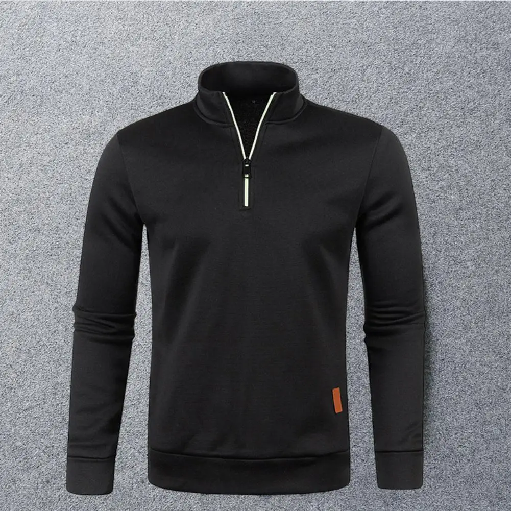 Autumn Mens Zipper Sweater Solid Color High Collar Sweatshirts Pullover Men's Jumpers Oversize Turtleneck Top L-4XL
Autumn Mens Zipper Sweater Solid Color High Collar Sweatshirts Pullover Men's Jumpers Oversize Turtleneck Top L-4XL