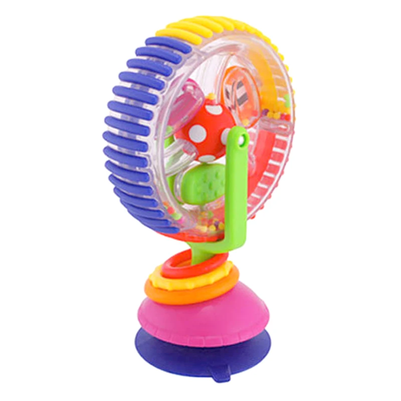 Baby Rotating Ferris Wheel Baby Rattle Toys for Children Ferris Wheel Play Kids Educational Baby 0-12 Months with Suction Base
Baby Rotating Ferris Wheel Baby Rattle Toys for Children Ferris Wheel Play Kids Educational Baby 0-12 Months with Suction Base