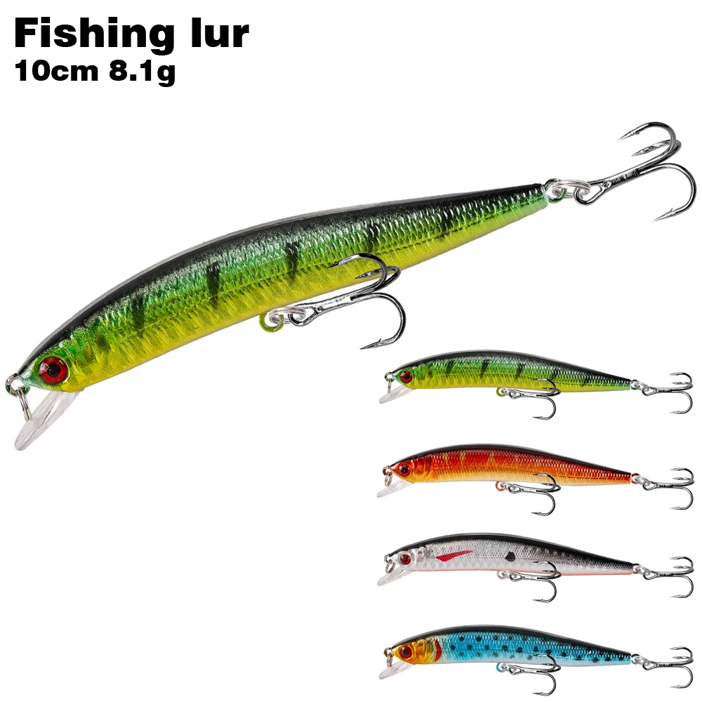 Fishing Lur 10cm 8.1g SP Tungsten Weight System Top Fishing Lures Minnow Crank Wobbler Quality Fishing Tackle Hooks for Fishing
Fishing Lur 10cm 8.1g SP Tungsten Weight System Top Fishing Lures Minnow Crank Wobbler Quality Fishing Tackle Hooks for Fishing