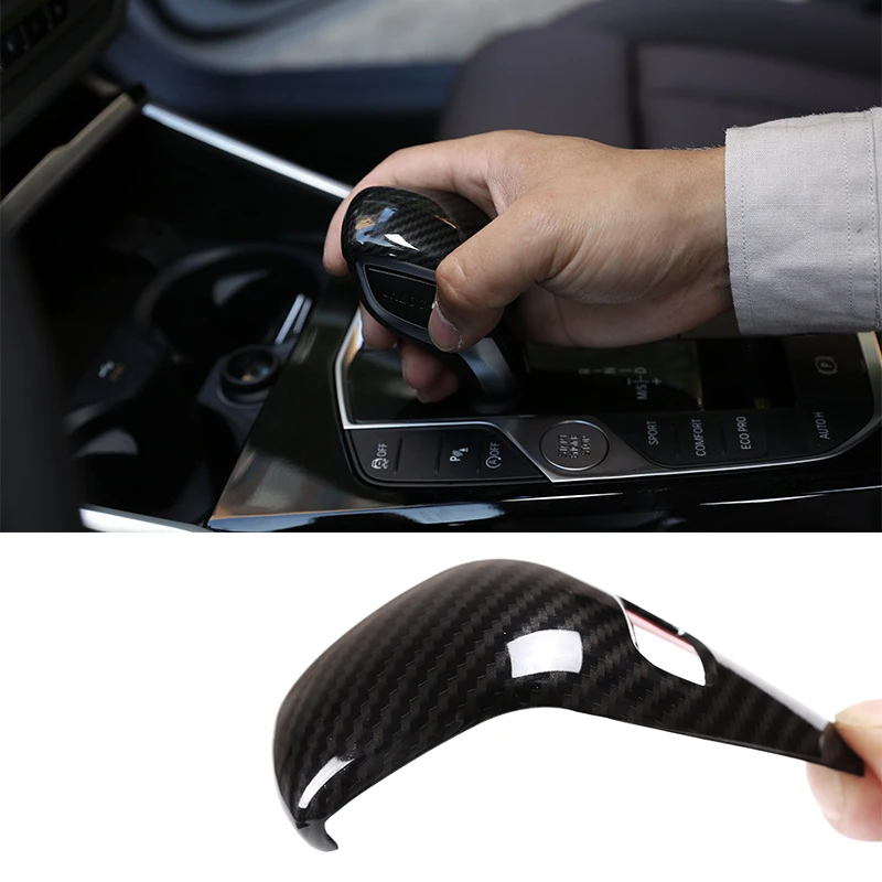 1pcs Carbon Fiber Gear Shift Knob ABS Trim Handle Cover Sticker For BMW F40 F44 G42 G20 G21 X3 G01 X4 G02 2022 G29 G22 G23 G26
1pcs Carbon Fiber Gear Shift Knob ABS Trim Handle Cover Sticker For BMW F40 F44 G42 G20 G21 X3 G01 X4 G02 2022 G29 G22 G23 G26