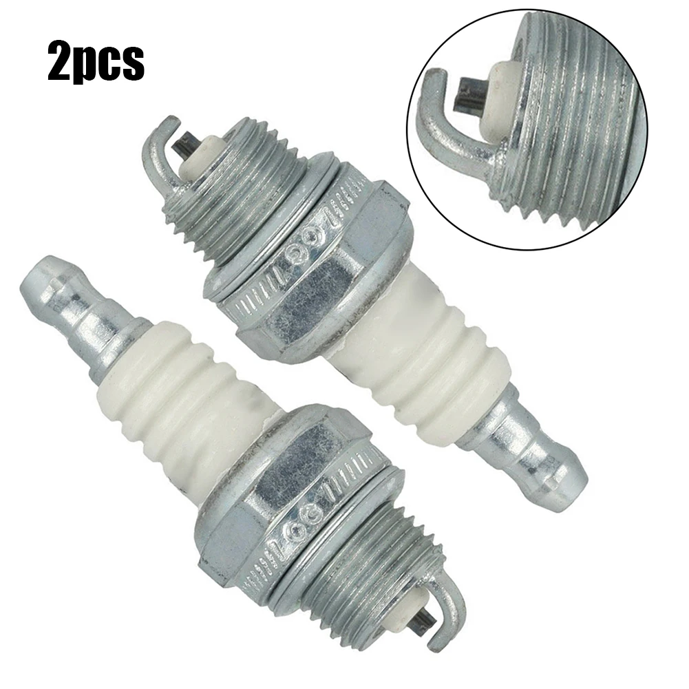 2Pcs Spark Plug Spare Parts For BR2LM No. 5798 Highly Match Durable Sliver Lawn Mower Accessories Garden DIY Power Tool
2Pcs Spark Plug Spare Parts For BR2LM No. 5798 Highly Match Durable Sliver Lawn Mower Accessories Garden DIY Power Tool