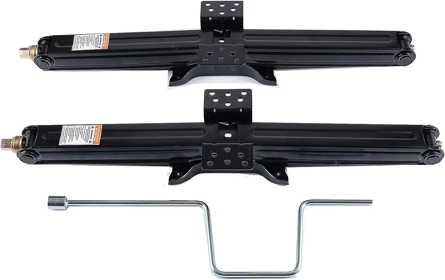 New 30" Scissor Jacks with Crank Handle | 5000lbs Capacity | 5-30\u201D Height | Spray-Tested Powder Coated | BJ-5000MSJ30
New 30" Scissor Jacks with Crank Handle | 5000lbs Capacity | 5-30\u201D Height | Spray-Tested Powder Coated | BJ-5000MSJ30