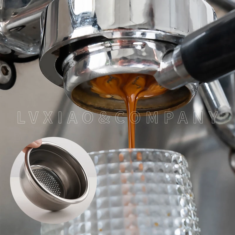 RENEKA French Filter Basket Coffee 16g/18g/21g Espresso Coffee 58mm Coffee Machine Accessories
RENEKA French Filter Basket Coffee 16g/18g/21g Espresso Coffee 58mm Coffee Machine Accessories