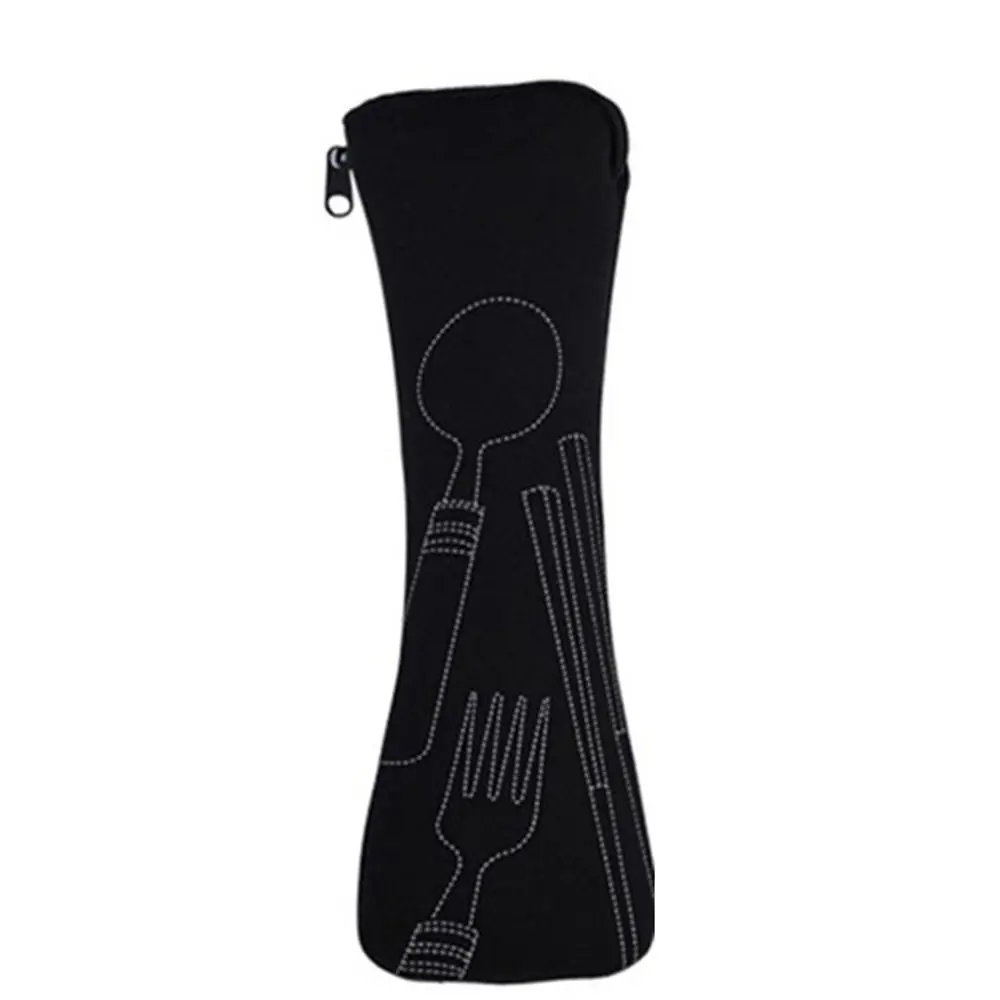 Сумка для столовых приборов из воздушного хлопка