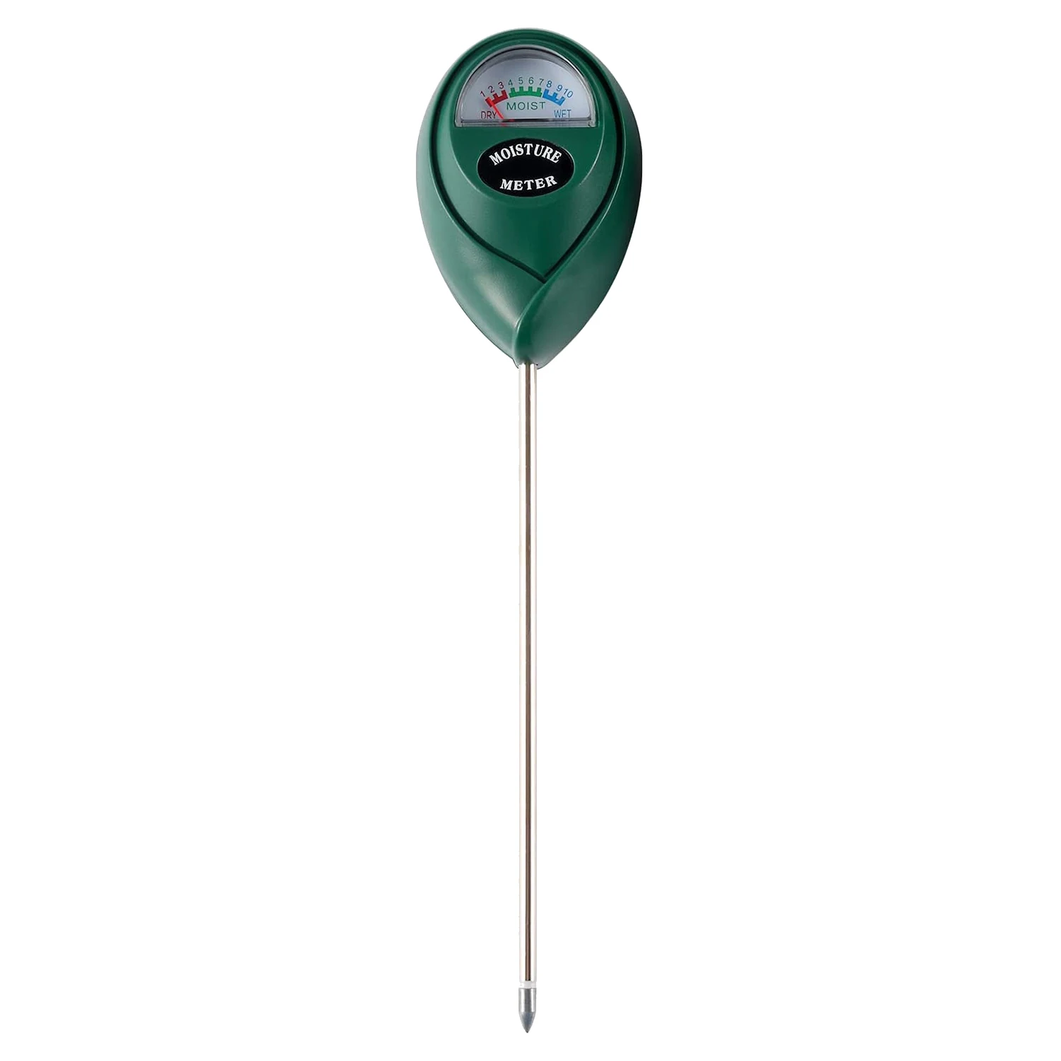 Soil Moisture Meter Plant Water Meter Moisture Sensor for Garden Farm Lawn Plants Indoor & Outdoor
Soil Moisture Meter Plant Water Meter Moisture Sensor for Garden Farm Lawn Plants Indoor & Outdoor