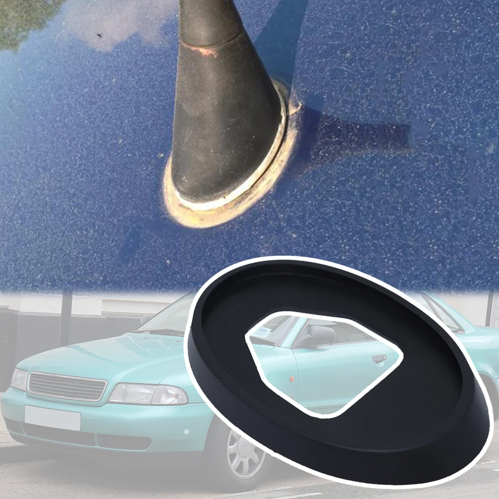 1X For Audi A4 B5 B6 1994 - 2001 2002 2003 2004 A2 8Z A3 8L A6 C5 A8 4E Car Roof Mast Whip Aerial Antenna Base Seal Rubber Pad 
1X For Audi A4 B5 B6 1994 - 2001 2002 2003 2004 A2 8Z A3 8L A6 C5 A8 4E Car Roof Mast Whip Aerial Antenna Base Seal Rubber Pad