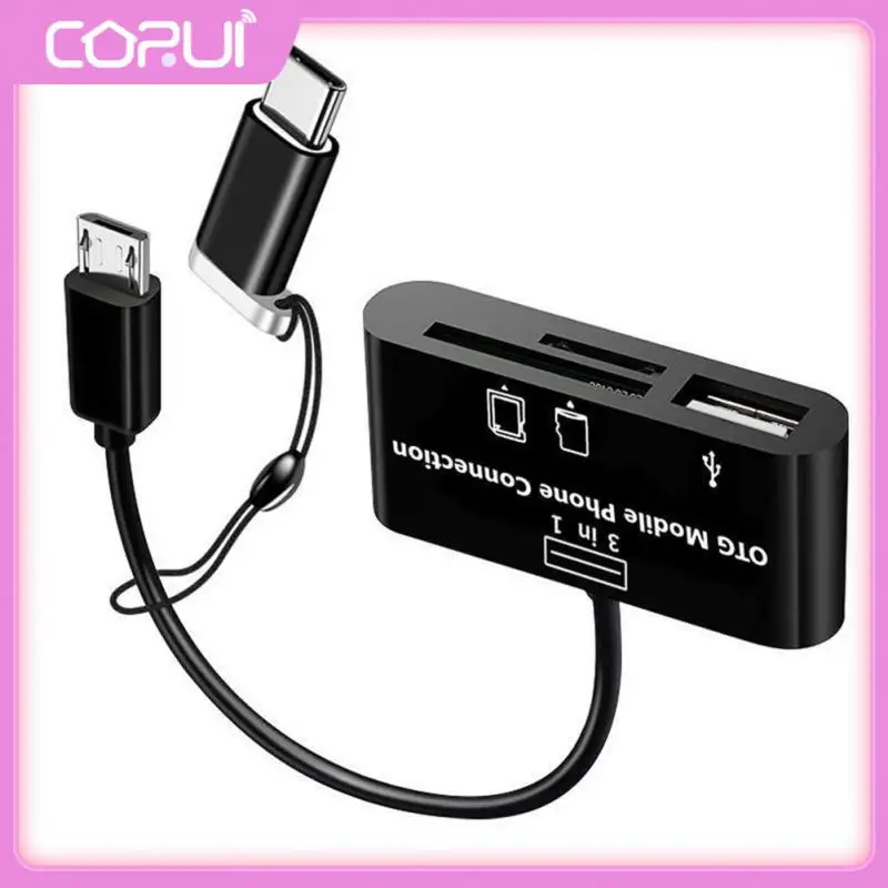 Type-c Otg Expansion Computer Accessories Portable Type-c Docking Station Multi-function With Sd / Tf Card Reader Card Reader
Type-c Otg Expansion Computer Accessories Portable Type-c Docking Station Multi-function With Sd / Tf Card Reader Card Reader
