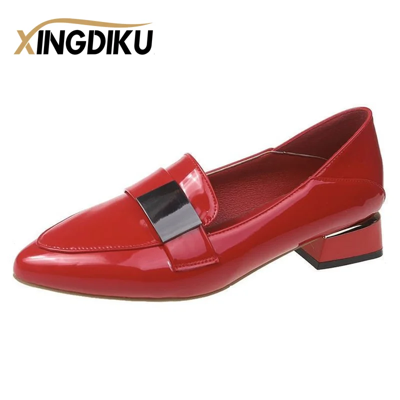 Women's new low heel pointed toe spring/autumn leather shoes high-grade soft leather black red women's shoes white light green
Women's new low heel pointed toe spring/autumn leather shoes high-grade soft leather black red women's shoes white light green