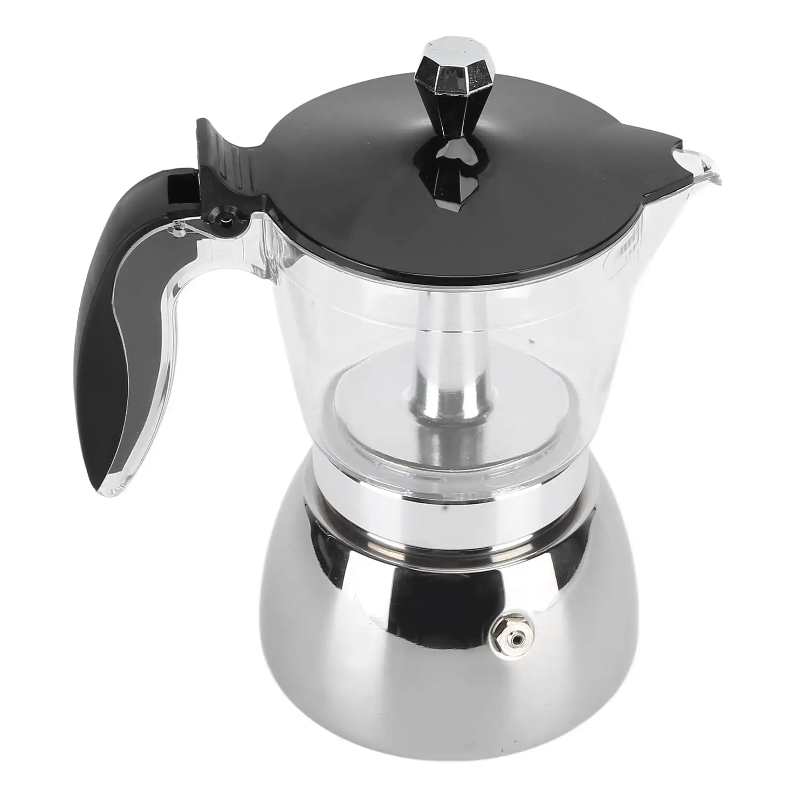 Coffee Pot,Moka Pot,6 Cups Stainless Steel Coffee Pot Italian Octagonal Household Coffee Moka Pot
Coffee Pot,Moka Pot,6 Cups Stainless Steel Coffee Pot Italian Octagonal Household Coffee Moka Pot