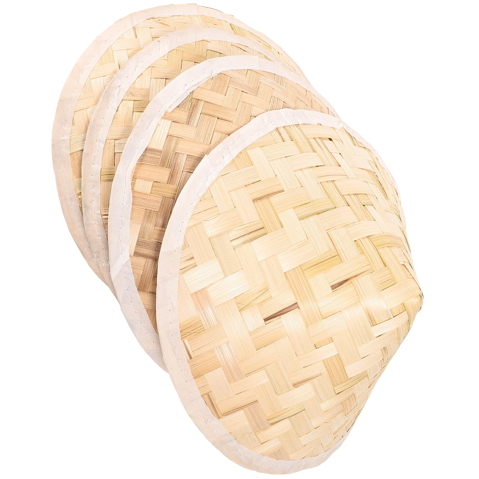 4 Pcs Bamboo Hat Kid Supplies Kids Sun Block Cap Bamboo Primary School Pointed
4 Pcs Bamboo Hat Kid Supplies Kids Sun Block Cap Bamboo Primary School Pointed
