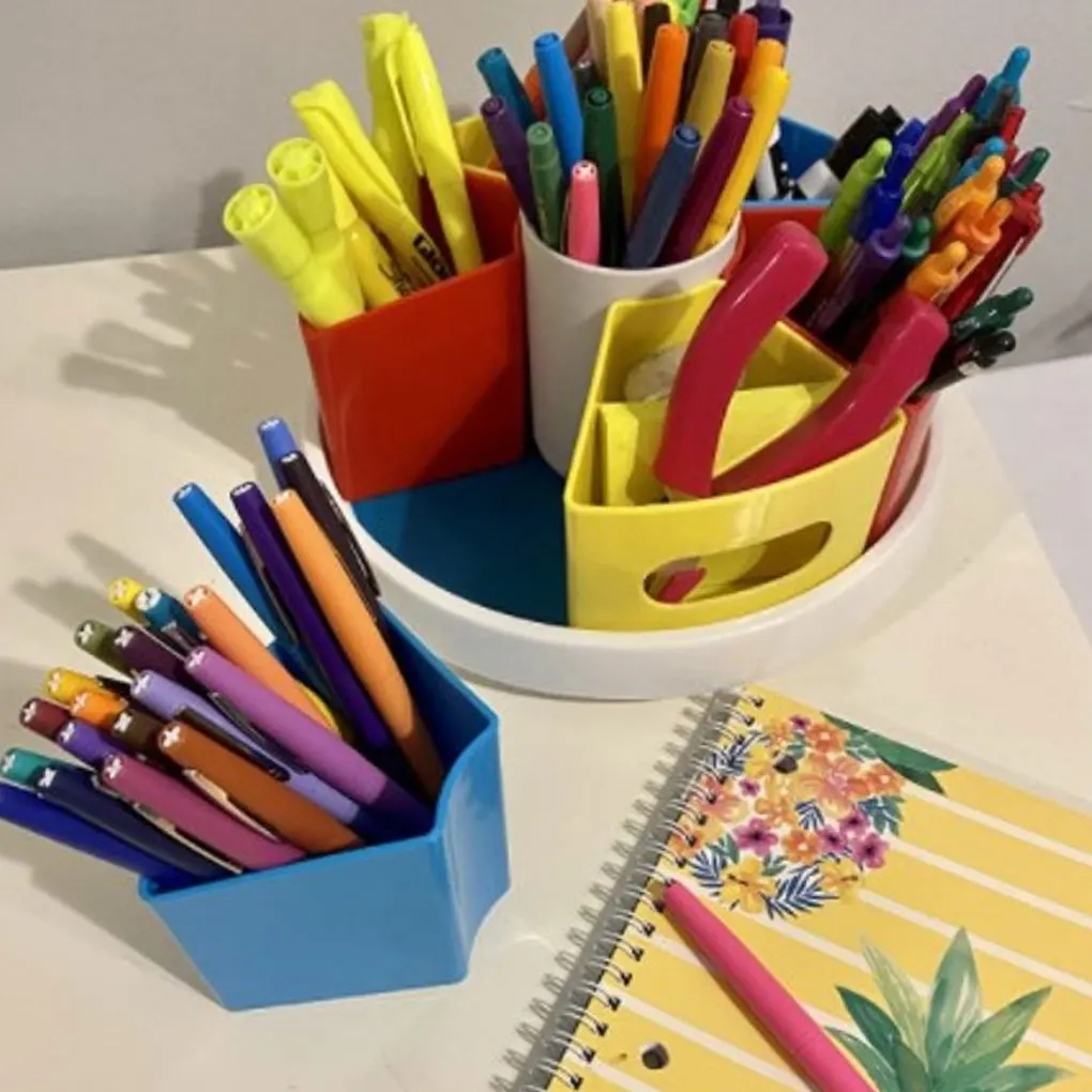 Pen Holder Detachable Rotatable Replacement Art Supply Organizer Container
Pen Holder Detachable Rotatable Replacement Art Supply Organizer Container