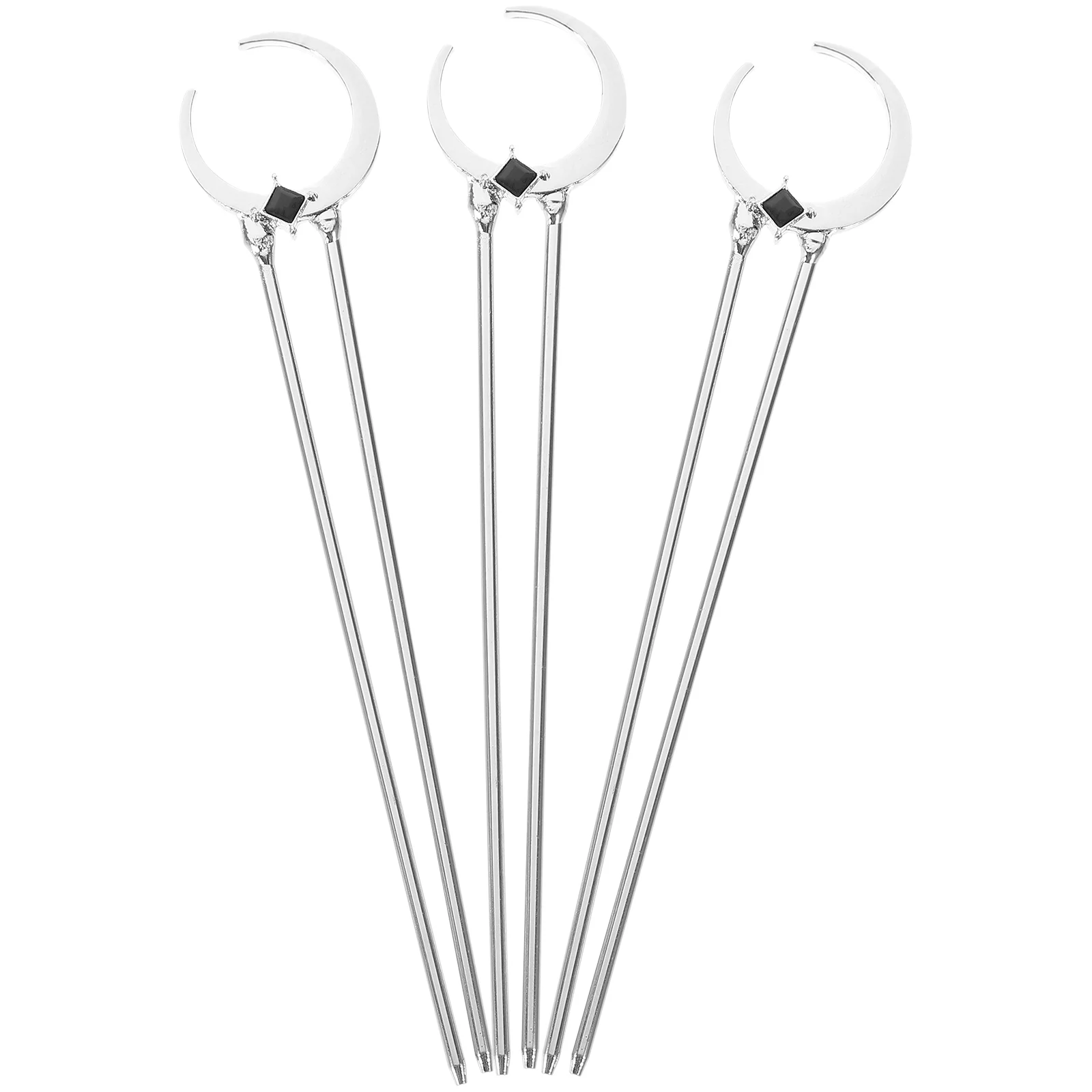 3pcs Hair Sticks Moon Hair Chopsticks Vintage Hair Styling Tool Women Hair Bun Stick for Teen Girls
3pcs Hair Sticks Moon Hair Chopsticks Vintage Hair Styling Tool Women Hair Bun Stick for Teen Girls