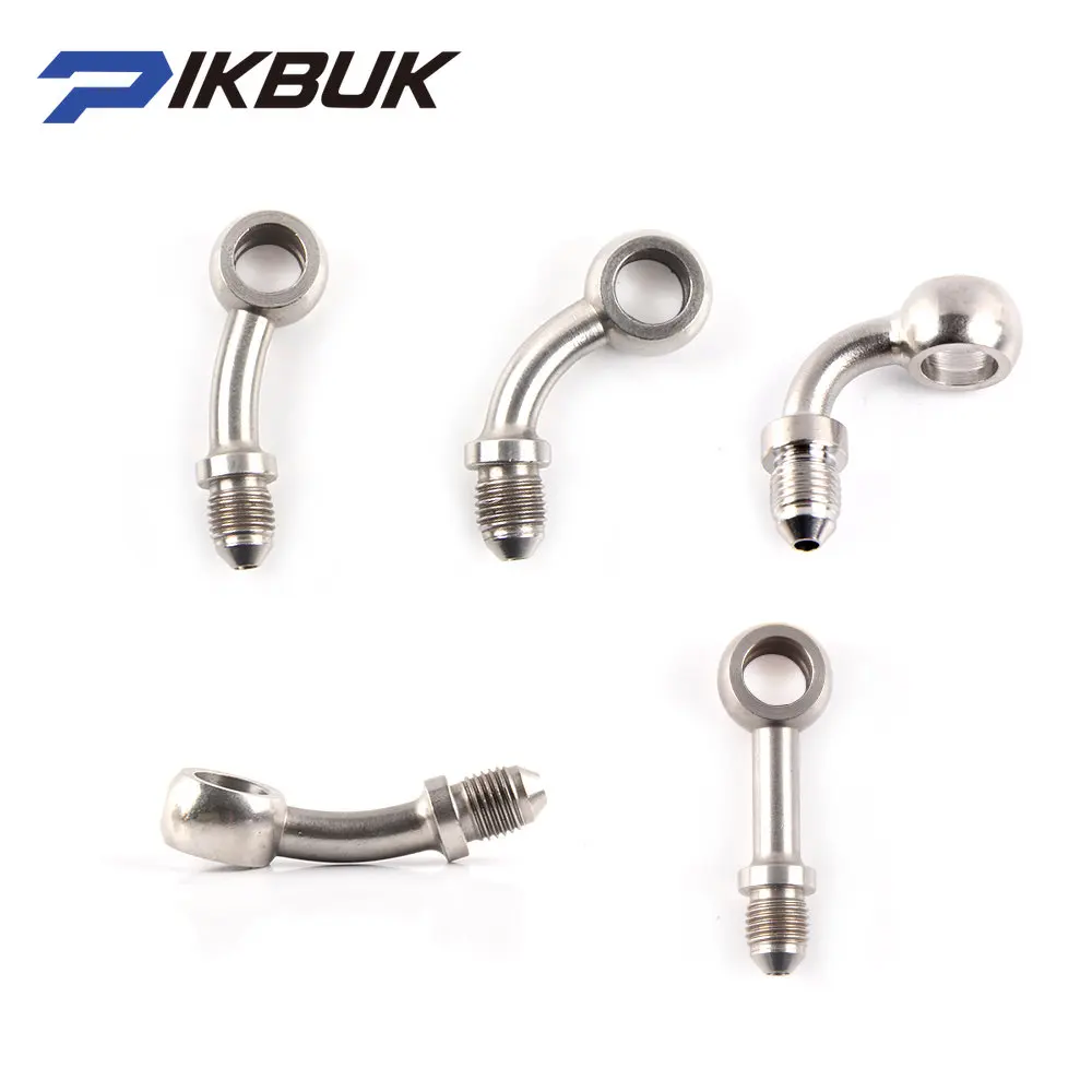 AN3 Motorcycle Motor Bike Hydraulic Brake Oil Hose Line Fitting stainless Steel 10mm hole
AN3 Motorcycle Motor Bike Hydraulic Brake Oil Hose Line Fitting stainless Steel 10mm hole