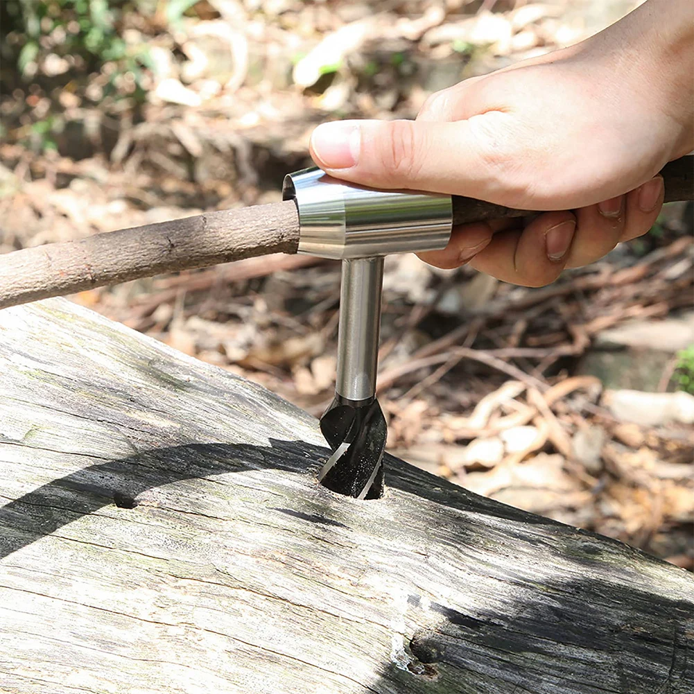 Hand Auger Wrench Multifunctional Survival Settlers Tool for Outdoor Sports Jungle Crafts Bushcrafting Wood Drill Peg Hole Maker
Hand Auger Wrench Multifunctional Survival Settlers Tool for Outdoor Sports Jungle Crafts Bushcrafting Wood Drill Peg Hole Maker