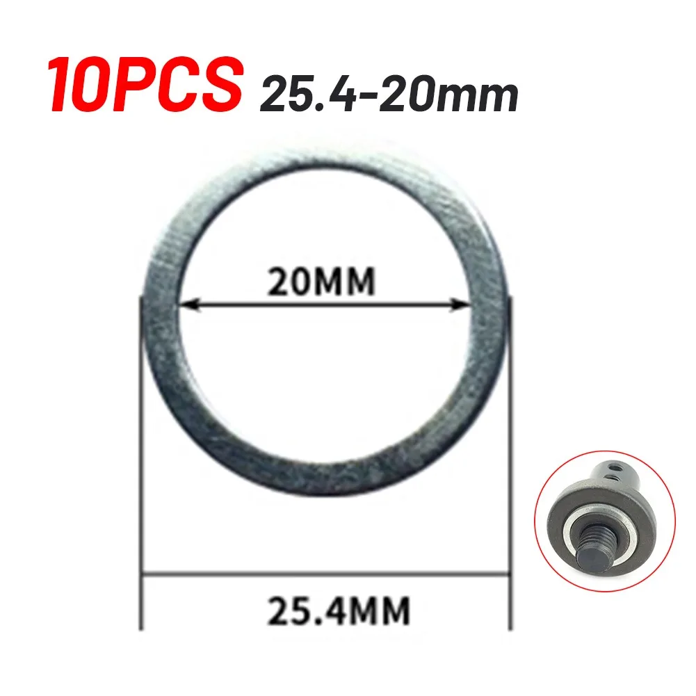 Ring Saw Blade Washer Blade Aperture Change Washer Inner Hole Ring Inner Ring Iron Saw Cutting Washer Set Durable
Ring Saw Blade Washer Blade Aperture Change Washer Inner Hole Ring Inner Ring Iron Saw Cutting Washer Set Durable