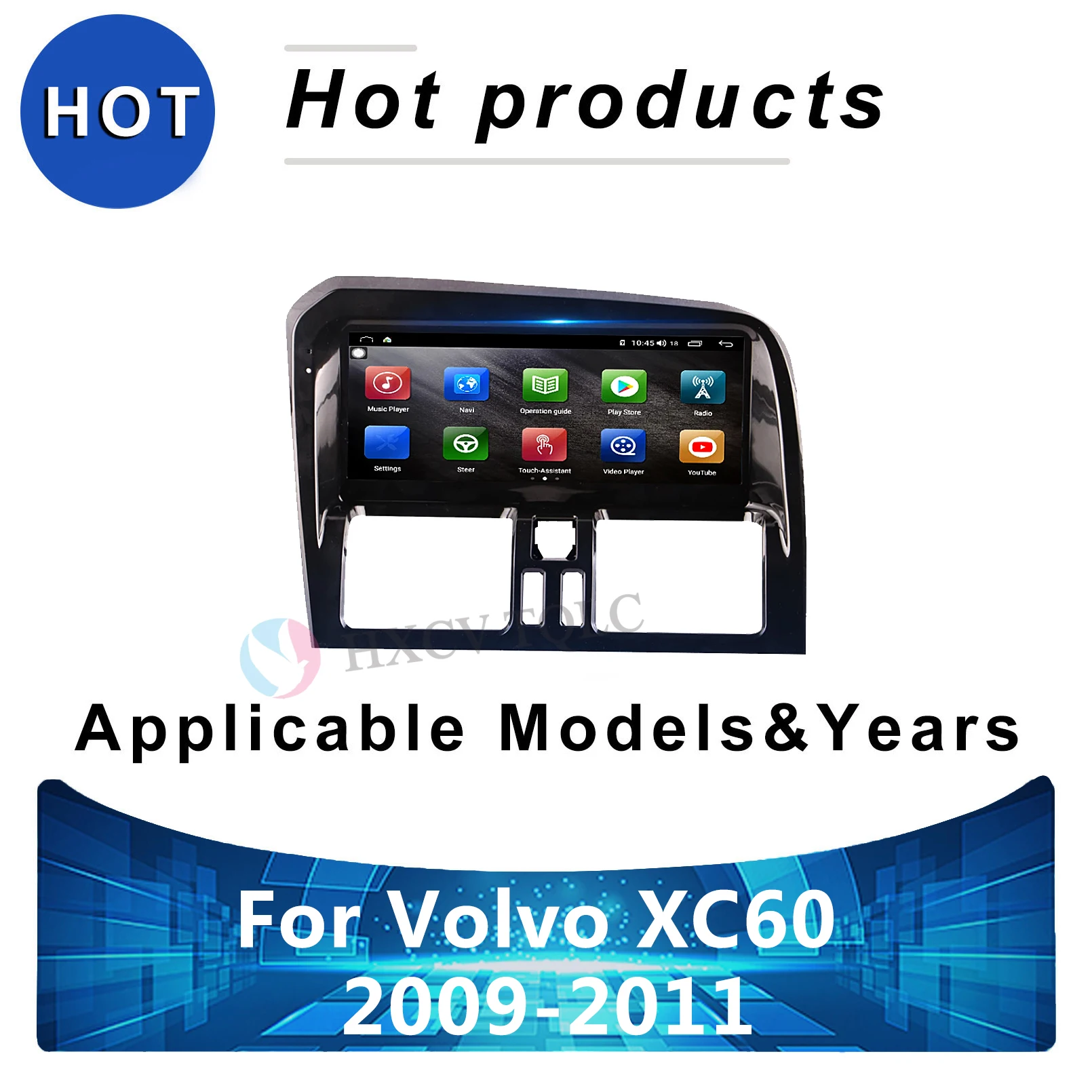 Автомагнитола для Volvo XC60 2009-2011, Android 11, DVD, мультимедийный видеоплеер, стерео, автонавигация, GPS, 4G, Wi-Fi, Авторадио
Автомагнитола для Volvo XC60 2009-2011, Android 11, DVD, мультимедийный видеоплеер, стерео, автонавигация, GPS, 4G, Wi-Fi, Авторадио
