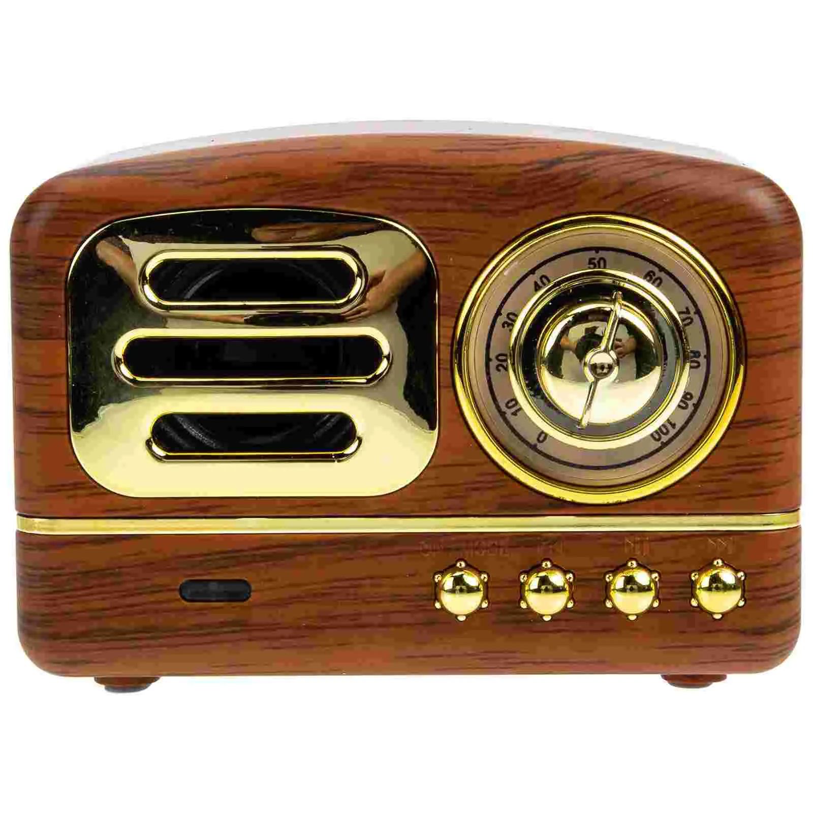 Speakers Speaker Wireless Stereo Audio Retro Decor Room Sound Desktop Computer Portable Pc Travel Waterproof Loud Booming Bass
Speakers Speaker Wireless Stereo Audio Retro Decor Room Sound Desktop Computer Portable Pc Travel Waterproof Loud Booming Bass