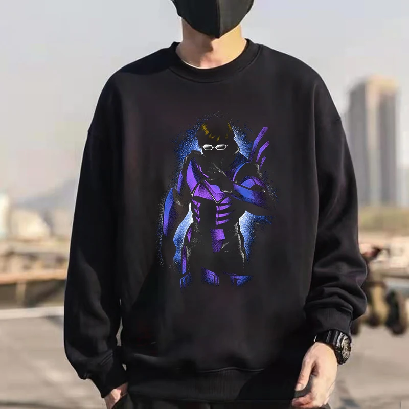 

Iida Dark Shadow Anime Hoodies 2022 Sweatshirt Warm Clothes Fashion Harajuku Tops Cool Sportwear Iida Dark Shadow Anime Hoody