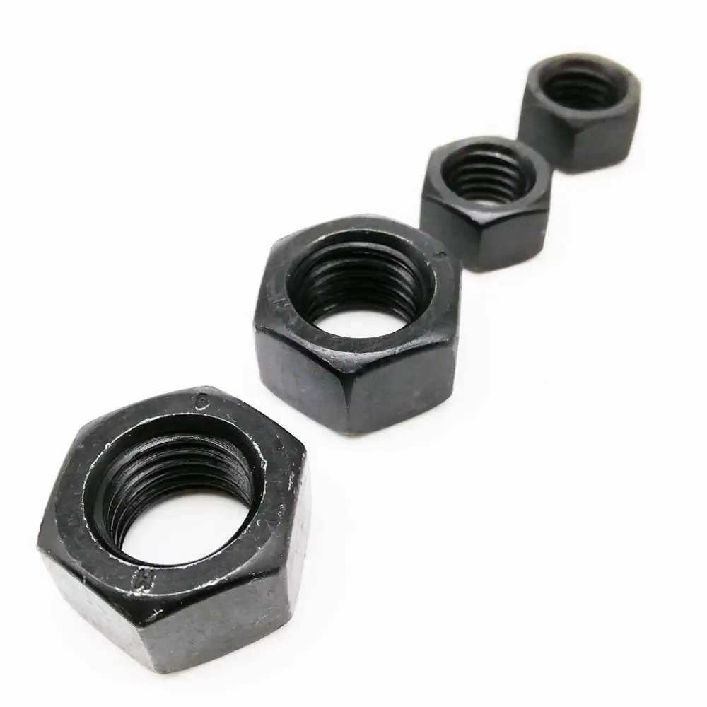 1/2/5/10/20/25/50 Black Grade 8.8 steel DIN934 Hex Hexagon Nut M1.4 M1.6 M2 M2.5 M3 M3.5 M4 M5 M6 M8 M10 M12 M14 M16 M18 M20 M24
1/2/5/10/20/25/50 Black Grade 8.8 steel DIN934 Hex Hexagon Nut M1.4 M1.6 M2 M2.5 M3 M3.5 M4 M5 M6 M8 M10 M12 M14 M16 M18 M20 M24