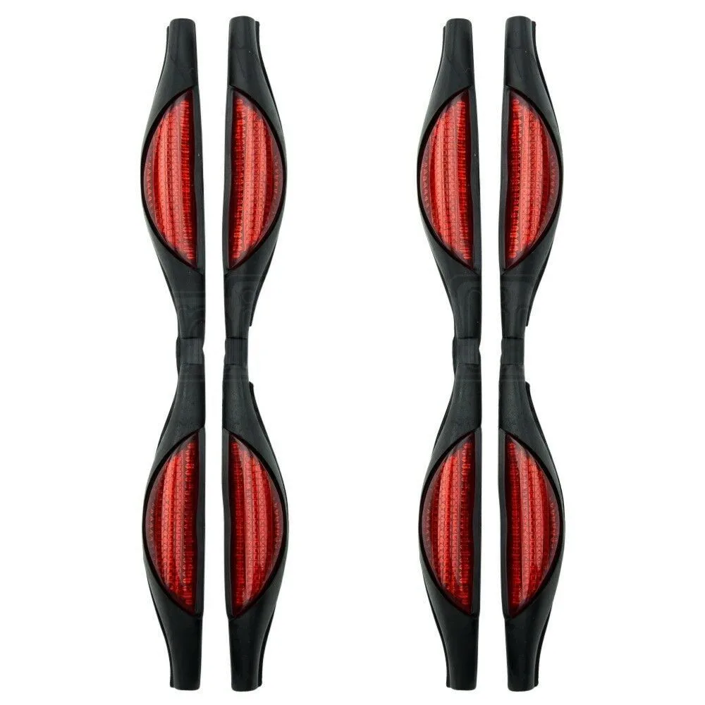 4 Red Car Door Protectors Reflectors Door Guards Prevent Scratches Protect Edges Car Accessories High-quality Door Protectors
4 Red Car Door Protectors Reflectors Door Guards Prevent Scratches Protect Edges Car Accessories High-quality Door Protectors