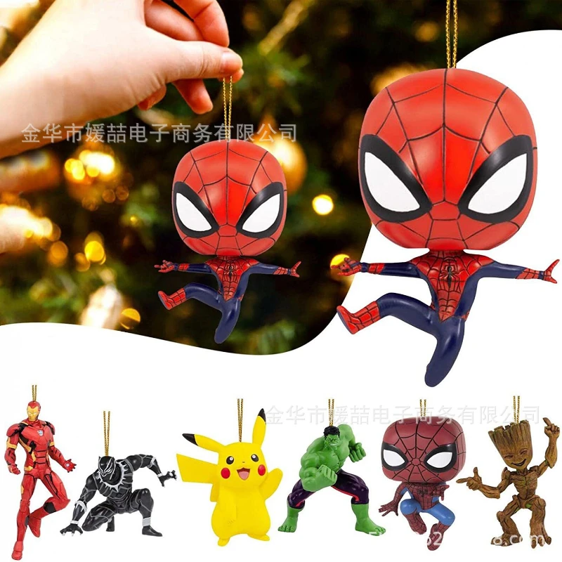 Marvel Spiderman Hulk Groot New Christmas Classic Character Pendant Tree Flat Car Decoration Creative Gift Home Decoration
Marvel Spiderman Hulk Groot New Christmas Classic Character Pendant Tree Flat Car Decoration Creative Gift Home Decoration