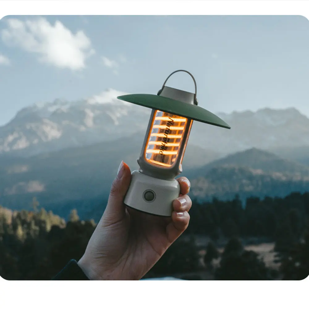 Naturehike Outdoor Ultralight 280g Camping Lamp IPX4 Waterproof 3 Gear Adjustable Tent Lamp Night Light Hanging Lamp Table Lamp
Naturehike Outdoor Ultralight 280g Camping Lamp IPX4 Waterproof 3 Gear Adjustable Tent Lamp Night Light Hanging Lamp Table Lamp