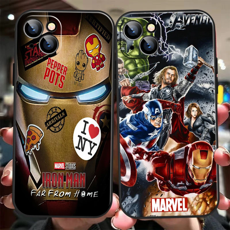 Marvel Avengers Iron Man for Apple iPhone 13 12 Pro Max Mini 11 Pro X XR XS Max 6 6S 7 8 Plus Se2 Phone Case Soft
Marvel Avengers Iron Man for Apple iPhone 13 12 Pro Max Mini 11 Pro X XR XS Max 6 6S 7 8 Plus Se2 Phone Case Soft