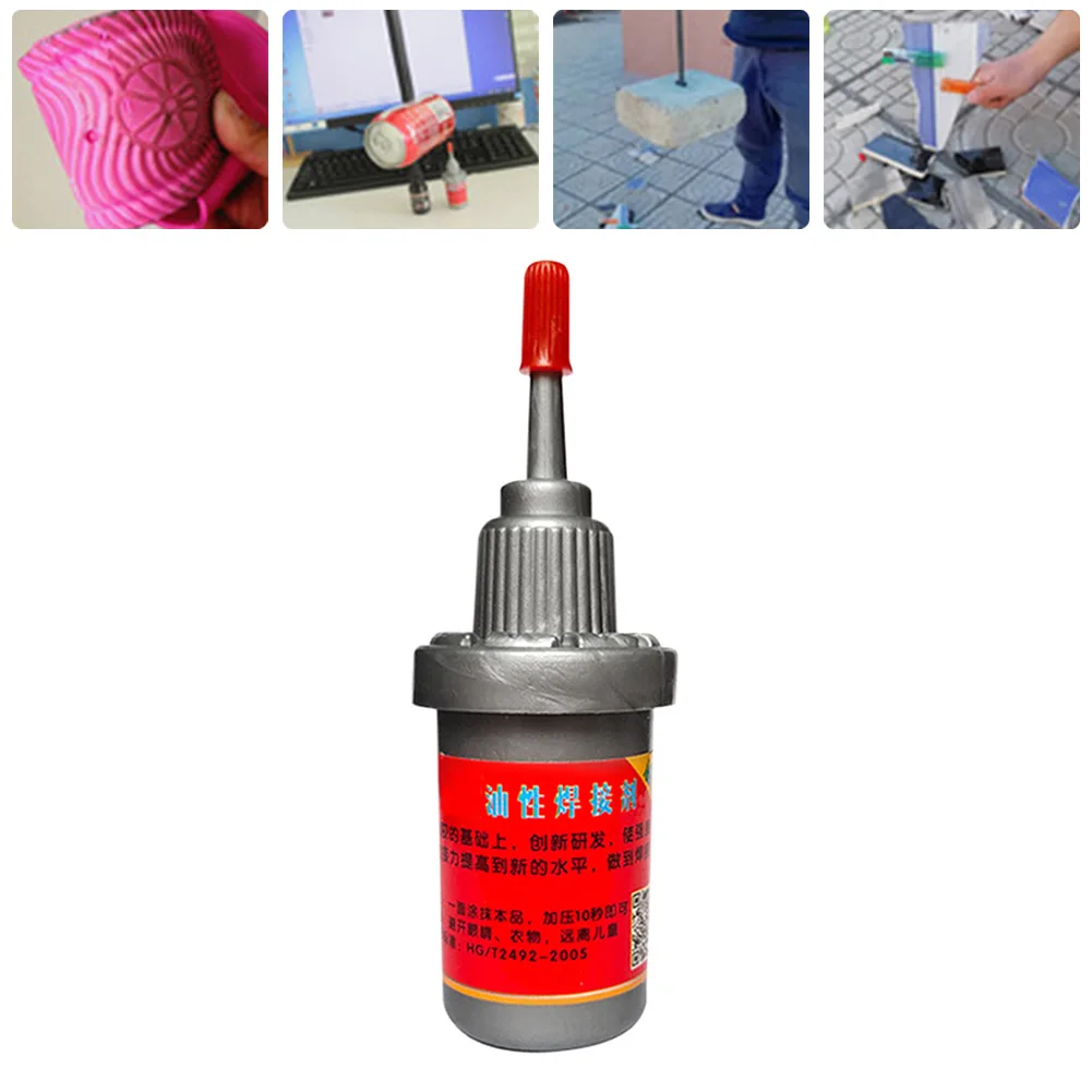 Metal Welding Flux Oily Strong Welding Flux Universal Super Glue Multi Purpose Adhesive Sealer Sealant Liquid Rubber Repair Tool
Metal Welding Flux Oily Strong Welding Flux Universal Super Glue Multi Purpose Adhesive Sealer Sealant Liquid Rubber Repair Tool