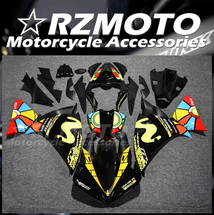 Новый комплект обтекателей из АБС-пластика подходит для YAMAHA YZF- R1 2009 2010 2011 обтекатель 09 10 11 крутой Комплект кузова
Новый комплект обтекателей из АБС-пластика подходит для YAMAHA YZF- R1 2009 2010 2011 обтекатель 09 10 11 крутой Комплект кузова