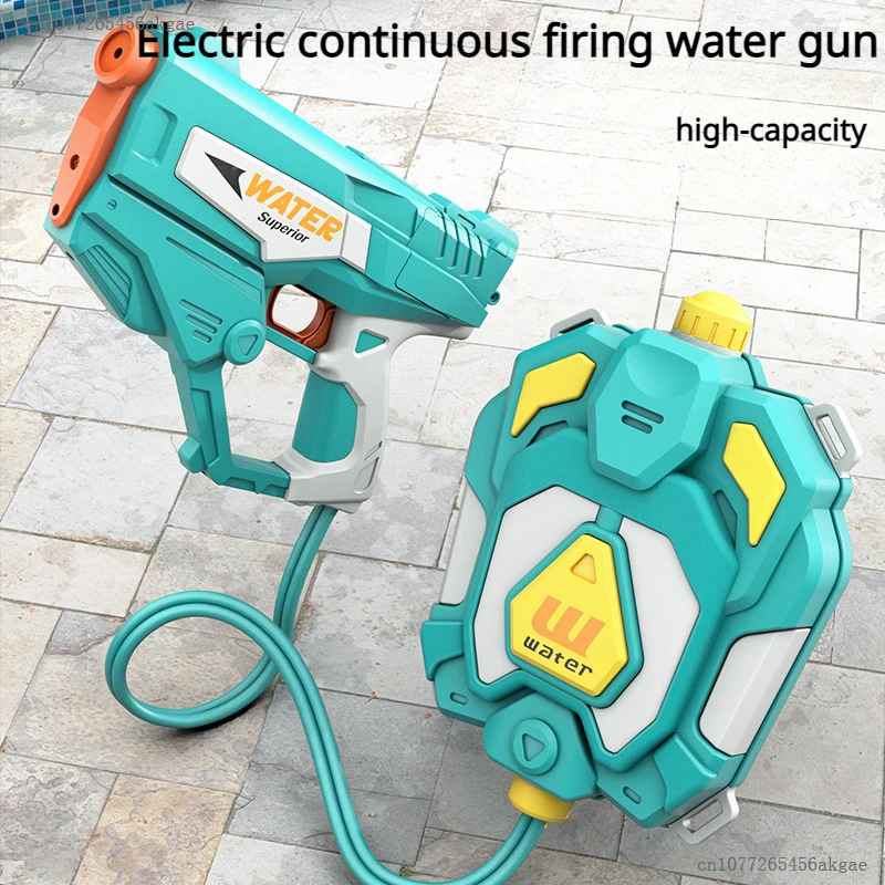 Electric Water Backpack Gun Large-Capacity Automatic Long Range Shooting Summer Automatic Suction Water Outdoor Toys for Kids
Electric Water Backpack Gun Large-Capacity Automatic Long Range Shooting Summer Automatic Suction Water Outdoor Toys for Kids